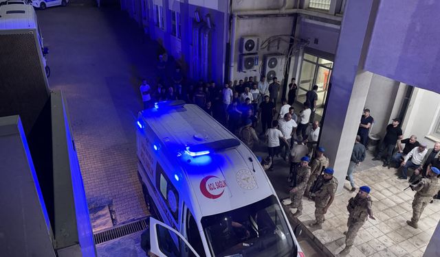 Siirt'te otomobilin çarptığı 2 genç öldü