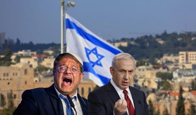 İşgalciler birbirine girdi: Netanyahu'nun seçim planlarına "Ben-Gvir" vetosu!