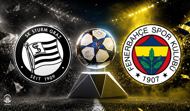 Sturm Graz - Fenerbahçe maçı saat kaçta, hangi kanalda, nerede izlenir?