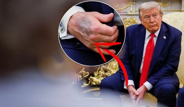 Trump, yine morarmaya başladı: Makyaj yaptığını kabul etti!