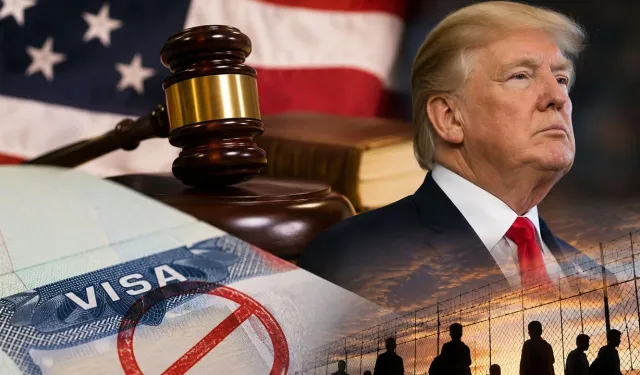 Trump yönetiminden yeni vize freni: Mülakatlar son anda iptal edildi, tüm vize başvuruları askıya alındı!