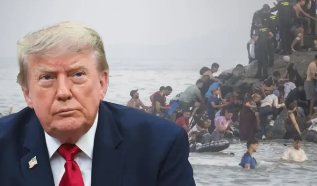Trump’tan "Ceuta" üzerinden gözdağı verdi: "Bu tam bir işgal, seçilmezsek bizimde başımıza gelecek!"