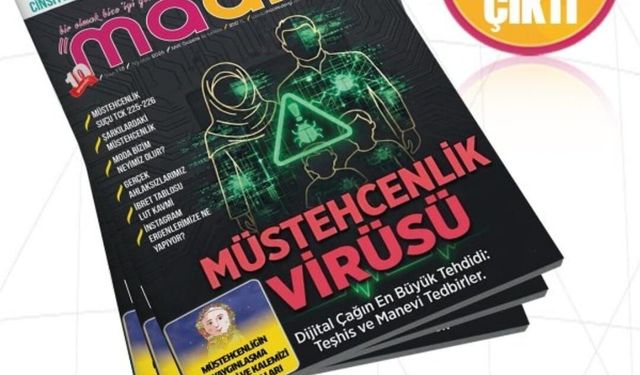 Müstehcenlik virüsü! Irkçı emperyalizmin sapkın emelleri! Maaile Dergisi ağustos gündeminde
