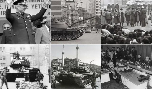 12 Eylül Darbesi’nin 46. yılı: Türk demokrasisinin kara lekesi hafızalardan silinmiyor!