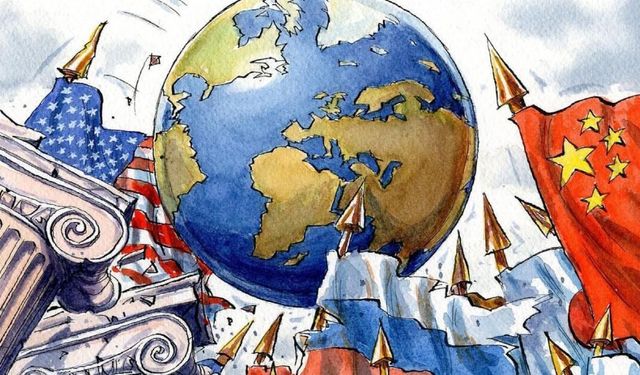 Batı merkezli tek kutuplu düzen çözülüyor! 30 Ülkeden uzman değerlendirdi…