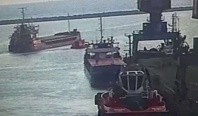 Silivri açıklarındaki gemi kazasının telsiz kayıtları ortaya çıktı: "Alsu, iskeleye kır demiştim"