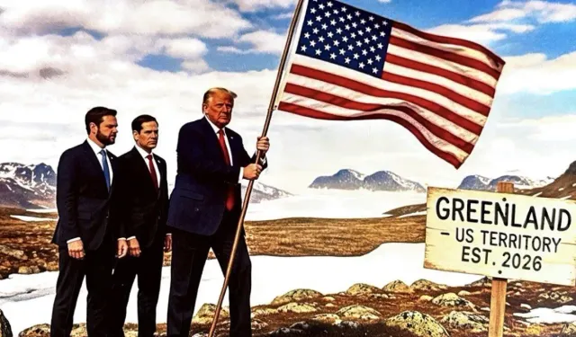 ABD'nin gözü doymuyor! Trump'tan skandal 'Grönland' adımı: Satın alamadı, askeri üsle çöktü!