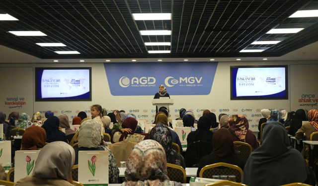 AGD Kadın Kolları’ndan yeni dönem mesajı: “Her şehirde, her gönülde izimiz var”