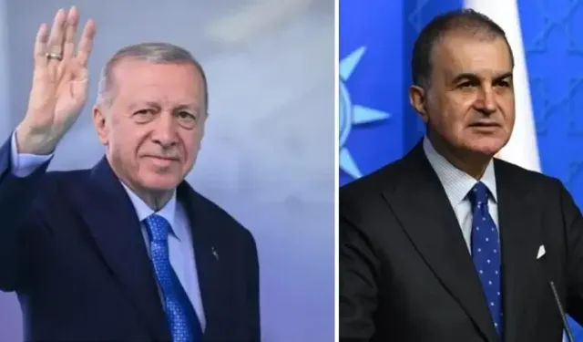AK Parti Sözcüsü Ömer Çelik, en üst seviyeden ilk kez açıkladı: Cumhurbaşkanı adayımız Sayın Cumhurbaşkanımız Recep Tayyip Erdoğan'dır