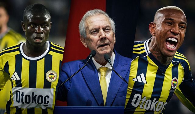 Aziz Yıldırım tüm rakamları açıkladı: Kante ve Talisca gerçeği ortaya çıktı