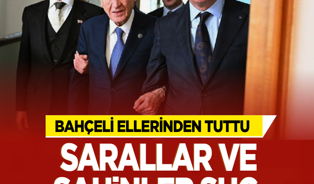 Bahçeli ellerinden tuttu: Sarallar ve Şahinler suç örgütleri MHP Genel Merkezi’nde barıştı