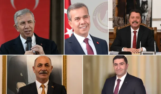 Belediye başkanları tek tek duyurdu: Mansur Yavaş’ın ardından  istifalar peş peşe geldi