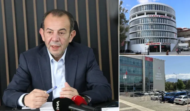 Bolu Belediyesi’nde “hayalet araç” soruşturması: Tanju Özcan dahil 7 kişi tutuklandı!