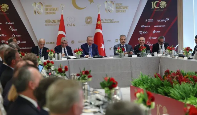 Erdoğan'dan ABD'ye dev mesaj! 100 Milyar dolarlık hedef