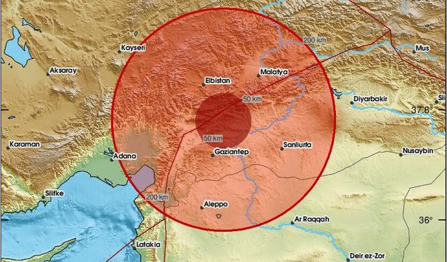 Şanlıurfa'da deprem! Birçok ilde hissedildi