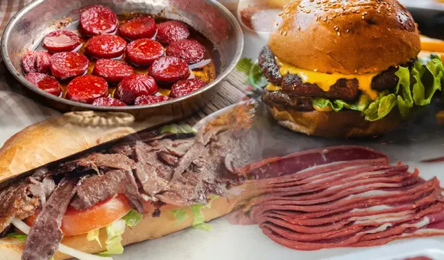 Döner, sucuk ve burgerde yeni dönem: Et ürünlerinde yasaklar başlıyor