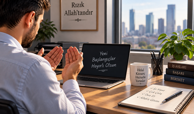 Yeni işe başlarken hangi dua okunur? İşlerin kolaylaşması, başarı, bereket ve helal kazanç için hangi dualar okunabilir?