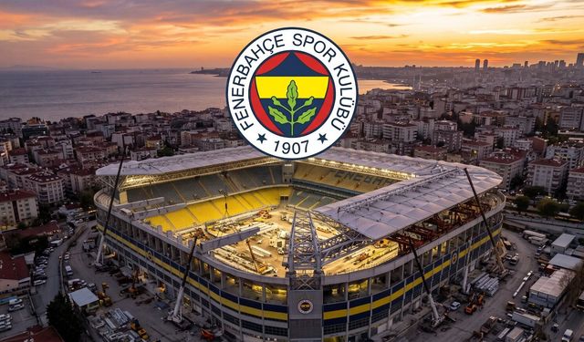 Fenerbahçe'nin yeni stadyum projesinin detayları açıklandı: 50 milyon Euro ödenecek