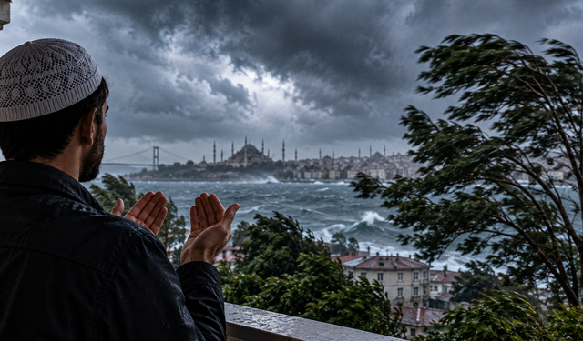 Fırtına çıkınca hangi dua okunur? Şiddetli rüzgârda ne okunur, Peygamberimizin duası nedir, Türkçe anlamı ne?
