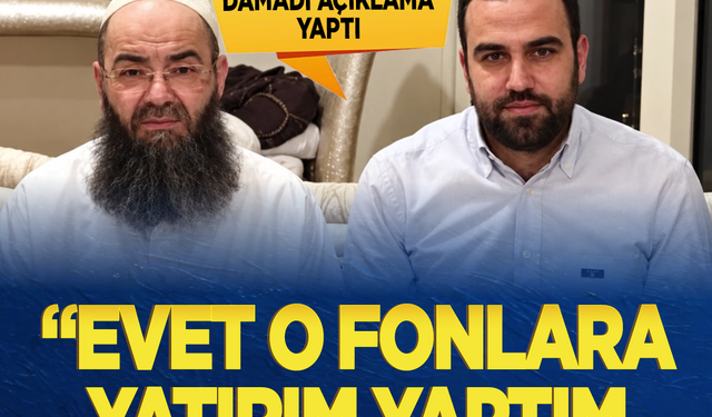 Fon vurgununda “Cübbeli” detayı... Suçlanan damadı açıklama yaptı: “Evet o fonlara yatırım yaptım ama”