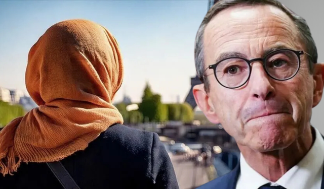 Fransa'da seçim vaadi yine İslam düşmanlığı: Oyları toplamak için hedef yine başörtüsü!