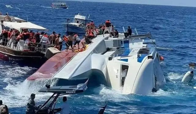 Girne'deki gemi faciasında can kaybı 12'ye yükseldi: 16 kişi aranıyor