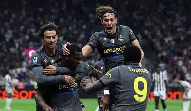 Inter 2-0'dan dönüp 5 atarak kazandı