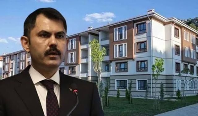İşte TOKİ’nin kiraya vereceği evlerin görüntüsü! Bakan Kurum paylaştı