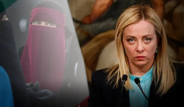İtalya'da Meloni hükümetinden tartışmalı karar: Okullarda peçe ve burkaya yasak! Uymayana ağır ceza...