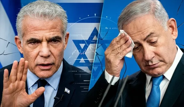 Lapid’in evinde gizli zirve! Siyonist liderler Netanyahu’ya karşı birleşti: "Hedefimiz Siyonist hükümet kurmak!"