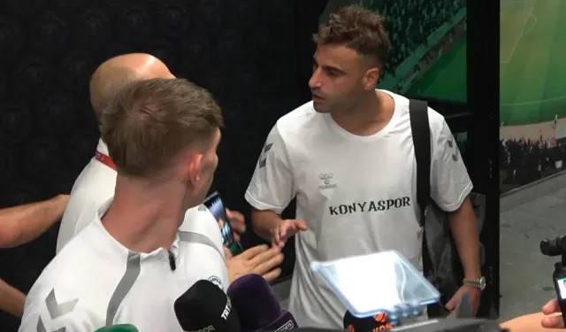 Maç sonu ortalık karıştı! Deniz Türüç'ten TFF temsilcisine sert tepki