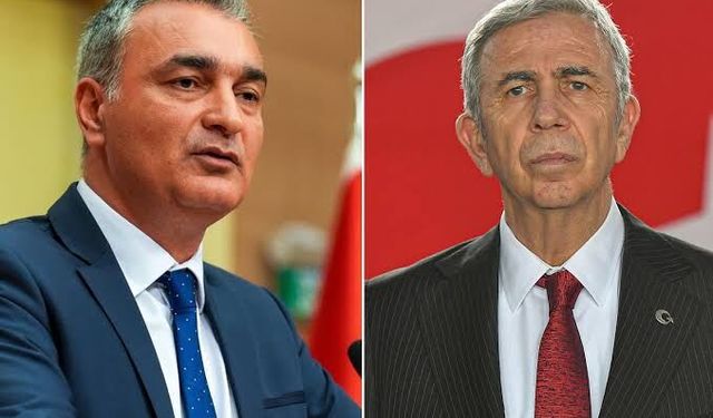 Mansur Yavaş o sözlerin ardından istifa etti!