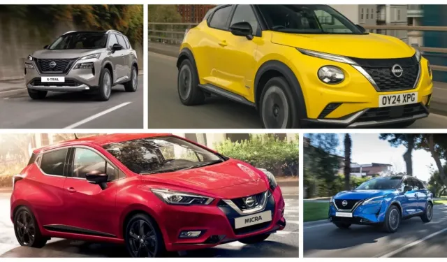 Nissan Eylül fiyat listesi açıklandı! Qashqai Juke, Townstar ve X-Trail ne kadar?