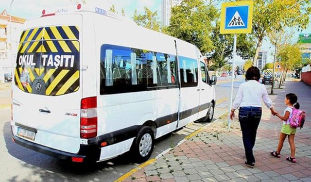 Üç büyükşehirde okul servis ücretleri belli oldu