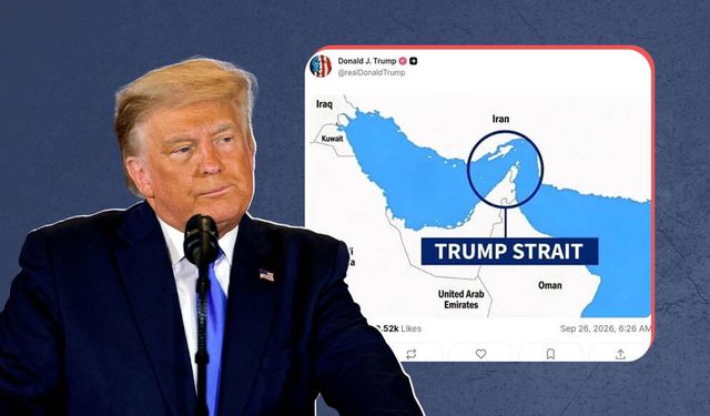 Önce Ontario, şimdi Hürmüz! Emperyalist kibir sınır tanımıyor: ABD, Hürmüz'ü 'Trump Boğazı' ilan etti!