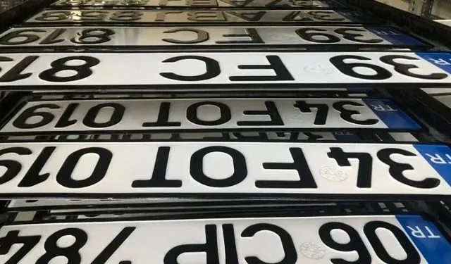 Plaka basımında devasa rant: Plaka kimin oyuncağı?