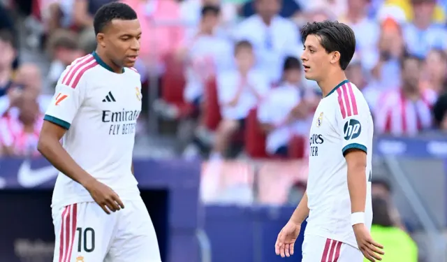 Real Madrid'de Arda Güler'i çıldırtan an! Vinicius'un pası kriz çıkardı