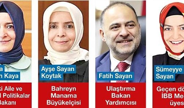 Fatma Betül Sayan Kaya'nın anne ve babası kim, kaç kardeşi var? Sayan ailesinde kimler var?