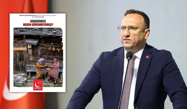 Saadet Partisi Türkiye'nin güven tablosunu araştırdı: İnsanlara güven yüzde 14’te kaldı!