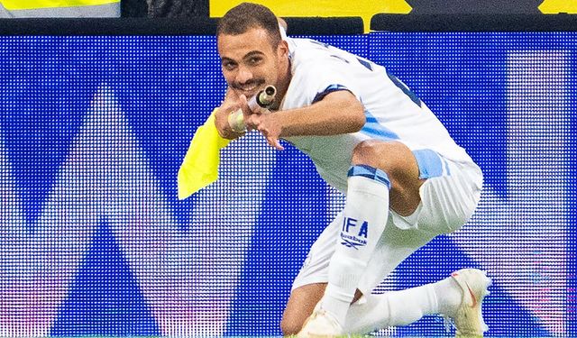 Yok artık! Terör bulaştırmadıkları bir tek yeşil saha kalmıştı İsrailli futbolcudan skandal hareket