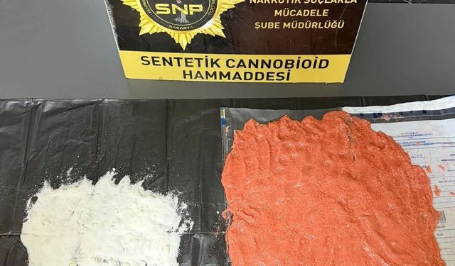 Sakarya'da çoraba zulalanmış uyuşturucu operasyonu: 5 tutuklama