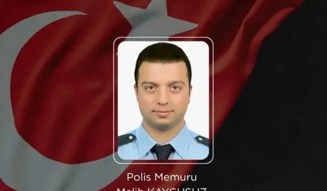 Şırnak'taki trafik kazasında yaralanan polis memuru Kaygusuz şehit oldu