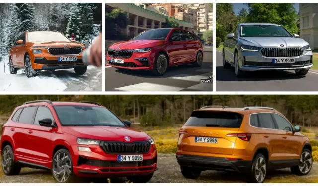 Škoda Eylül 2026 fiyat listesi! İşte güncel rakamlar