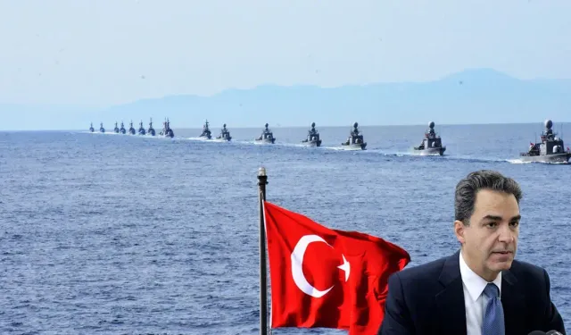 Spiker bile inanamadı! Yunan Vekilden canlı yayında "Türk Savaş Gemisi" itirafı: "Geri adım attık!"