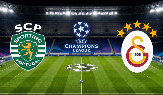 Sporting Lizbon - Galatasaray maçı nerede izlenir? Maç ne zaman saat kaçta hangi kanalda?