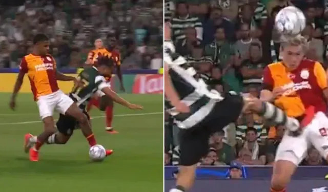 Sporting Lizbon - Galatasaray maçının tartışmalı pozisyonları: Penaltı ve kırmızı kart pozisyonuna eski hakemler ne dedi?