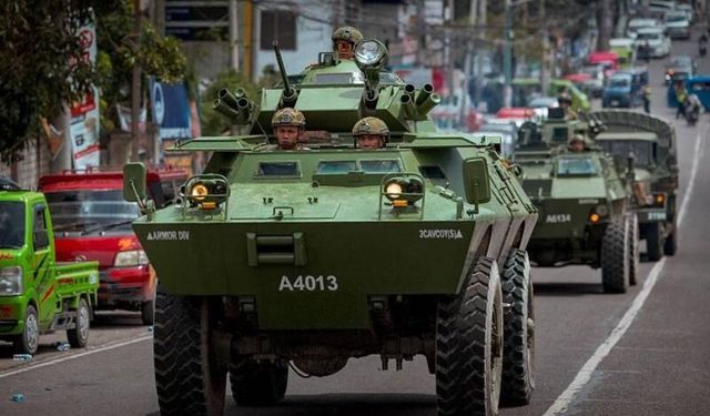 Tanklar, helikopterler ve yeni Bangsamoro: Seçim bitti, güvenlik gölgesi sürüyor!