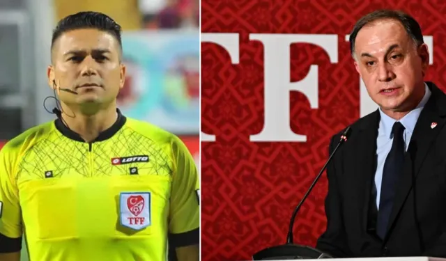 TFF'yi sarsan skandal: Hakem Ali Tuna sessizliğini bozdu