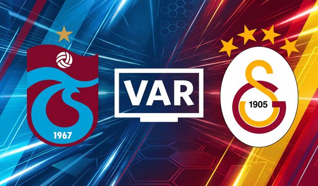Trabzonspor - Galatasaray derbisinin VAR hakemi belli oldu: Dev maça İspanyol isim