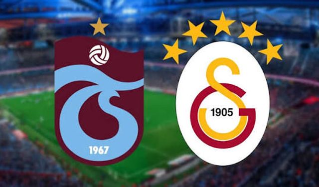 Trabzonspor-Galatasaray maçının hakemi açıklandı